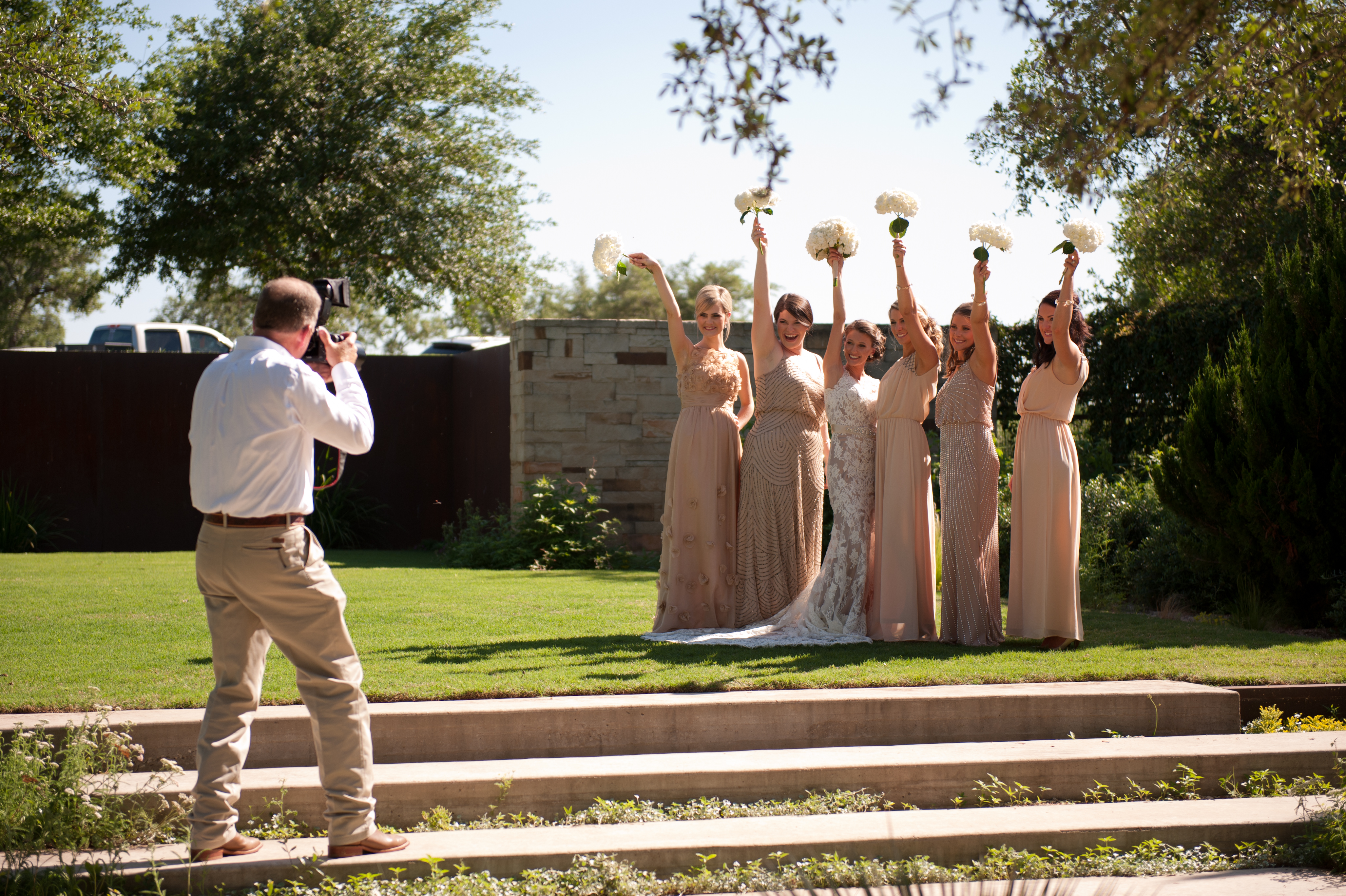 Wedding, Bridal Party, Bride, Austin, Texas, Photography, Hill Country